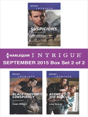 cover image of Harlequin Intrigue September 2015--Box Set 2 of 2
